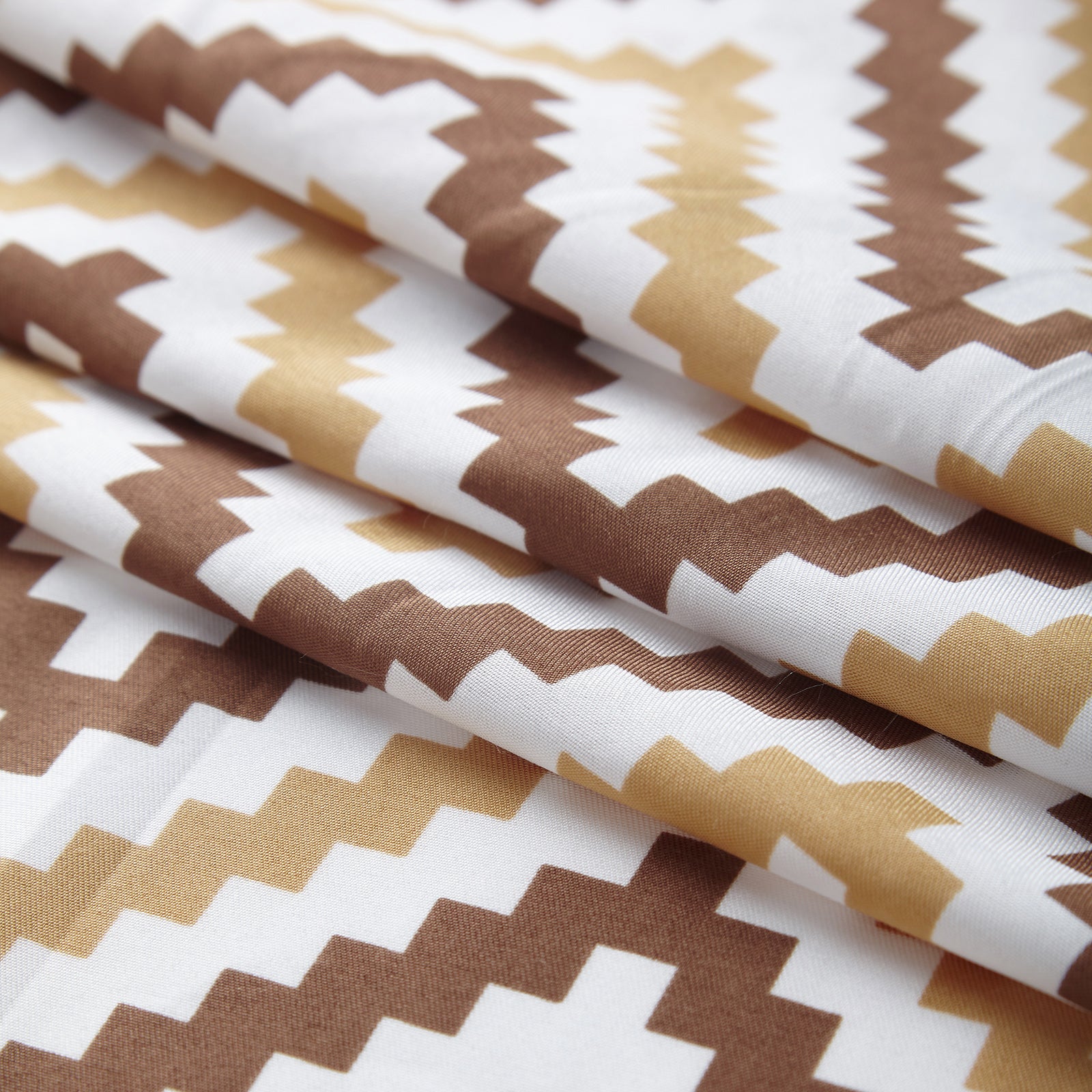 Printed Satin Fabric by Meter | Wide - 58 Inch Width (147 cm) | Soft Polyester Cloth for Curtains, Cushion Covers, Dresses, Kurtis, Crafts, Craft Sewing & Home Decor