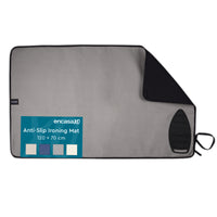 Cotton Grey Luxury Antiskid Ironing Mat (Pack of 1)