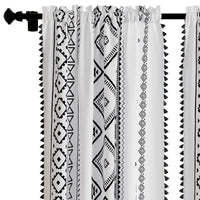 Polyester Boho Panel Curtain (Pack of 2)