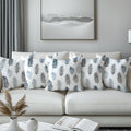 Micro Palm Leaves Cushion Cover
