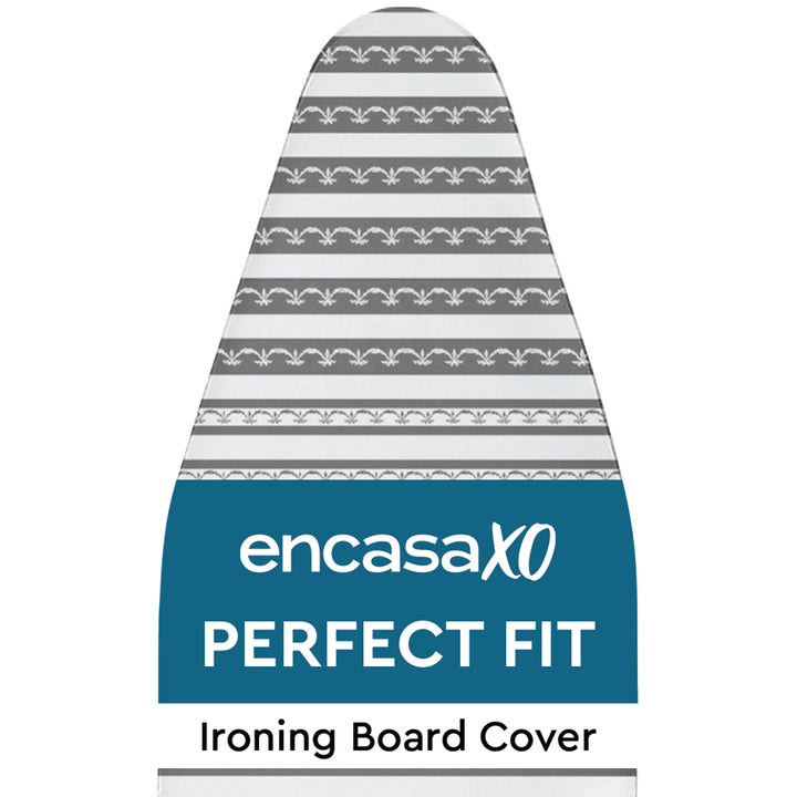 20s Sheeting Grey Bunting Ironing Board Cover