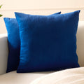 Corduroy Navy Blue Cushion Cover