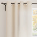 Canvas Natural Curtain (Pack of 1)