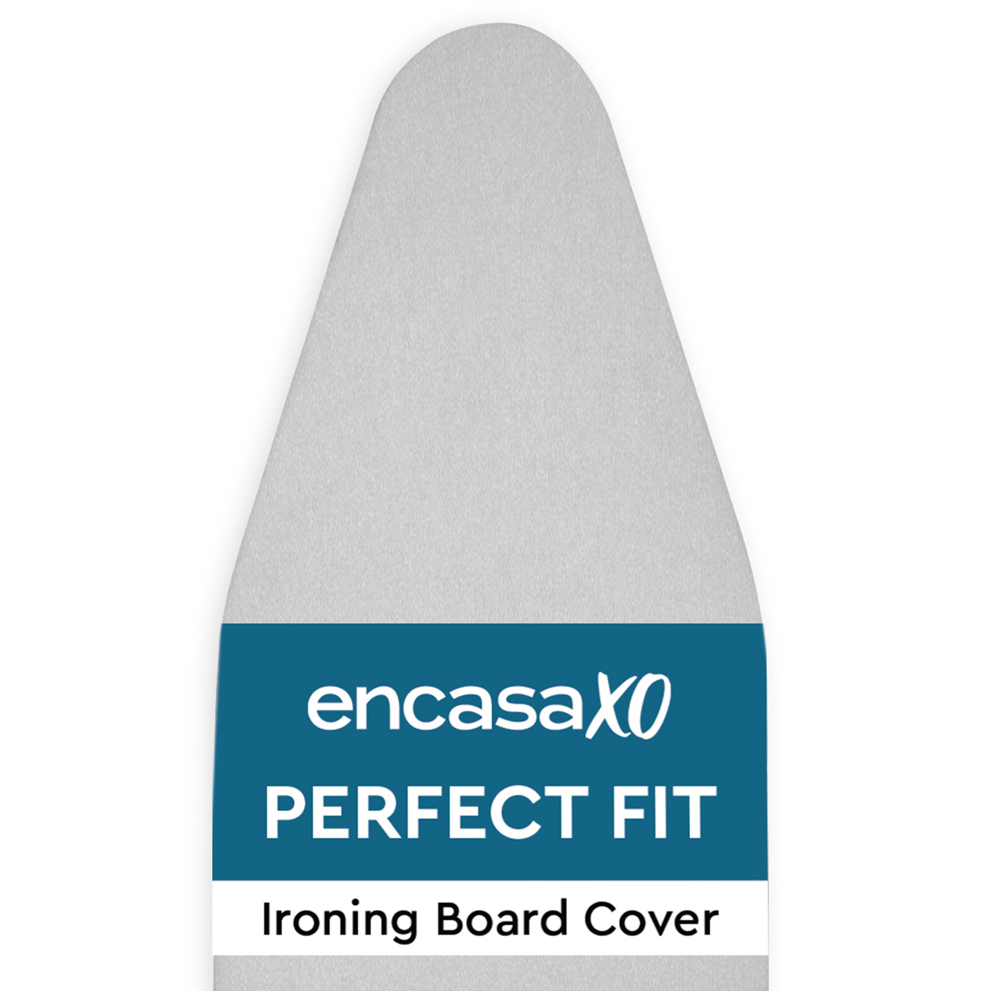 20s Sheeting - Silver Premium Ironing Board Cover (Pack of 1)