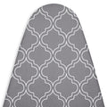 20s Sheeting Grey Tiles Ironing Board Cover (Pack of 1)