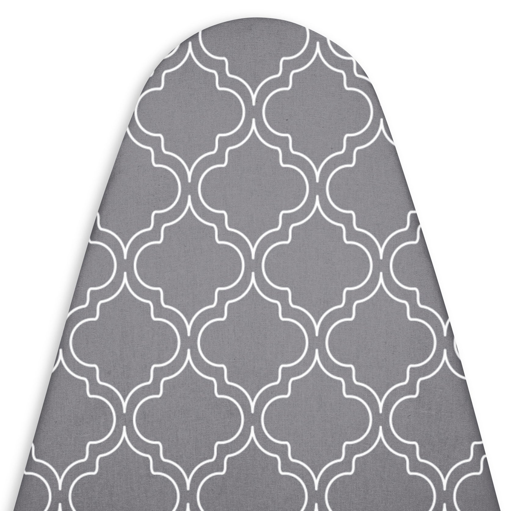 20s Sheeting Grey Tiles Ironing Board Cover (Pack of 1)