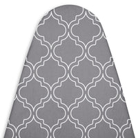 20s Sheeting Grey Tiles Ironing Board Cover (Pack of 1)