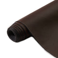 Faux Leather Dark Brown Fabric (Pack of 1)