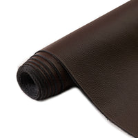 PU Leather Dark Brown Fabric