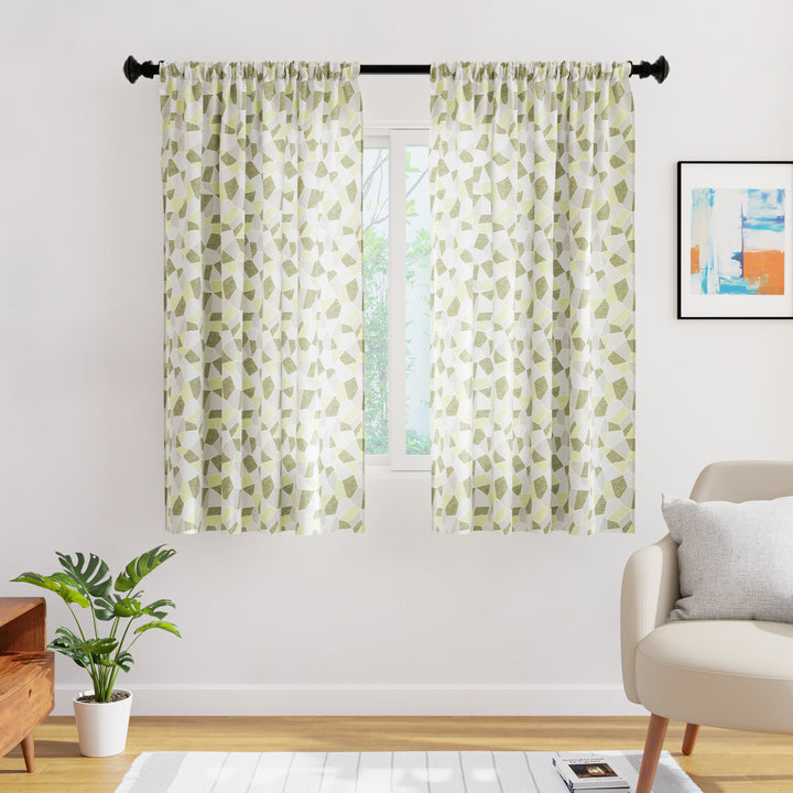 Micro G1 Lemon Curtain (Pack of 2)