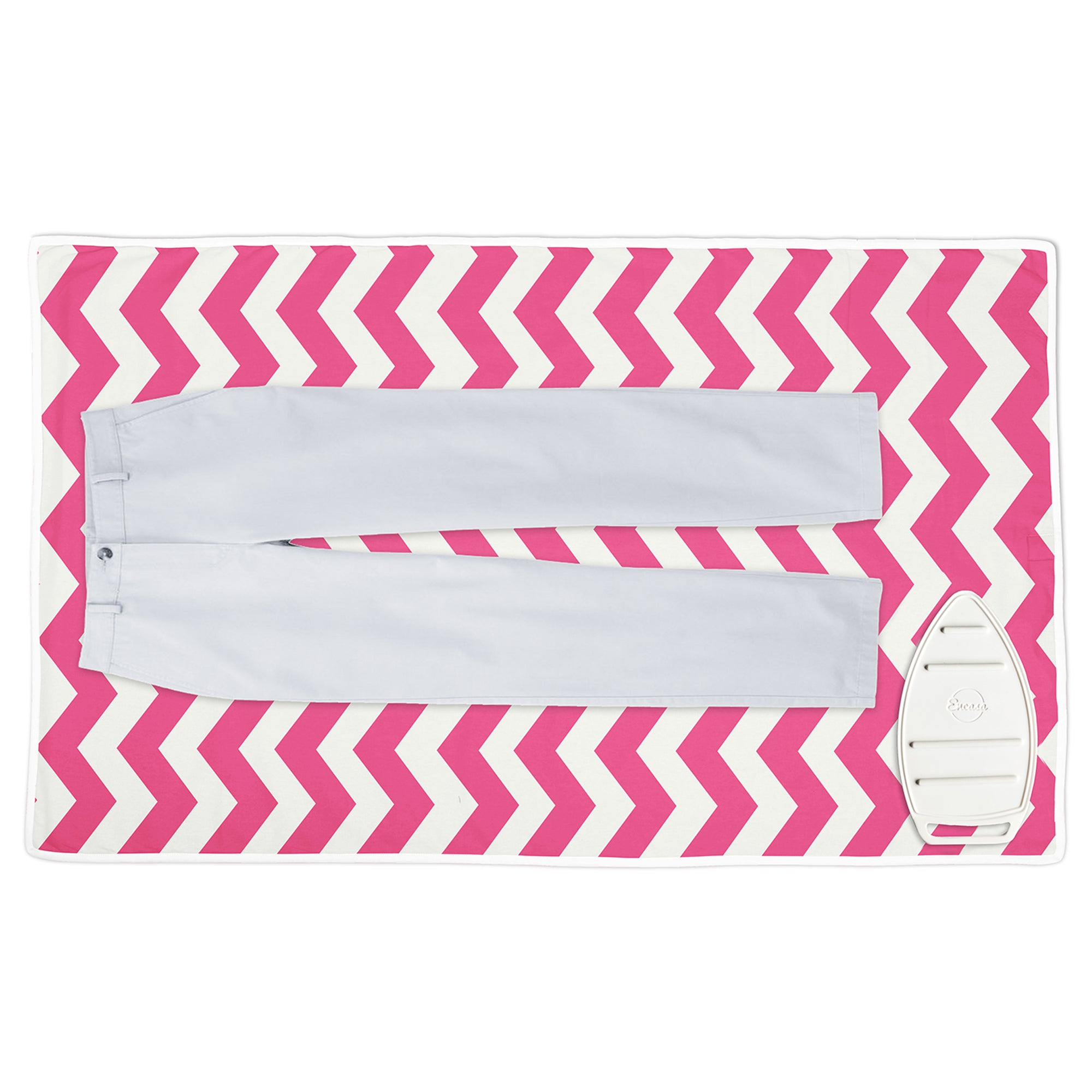 20s Sheeting ZZ Magenta Ironing Mat (Pack of 1)