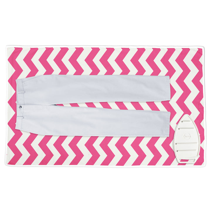 20s Sheeting ZZ Magenta Ironing Mat (Pack of 1)