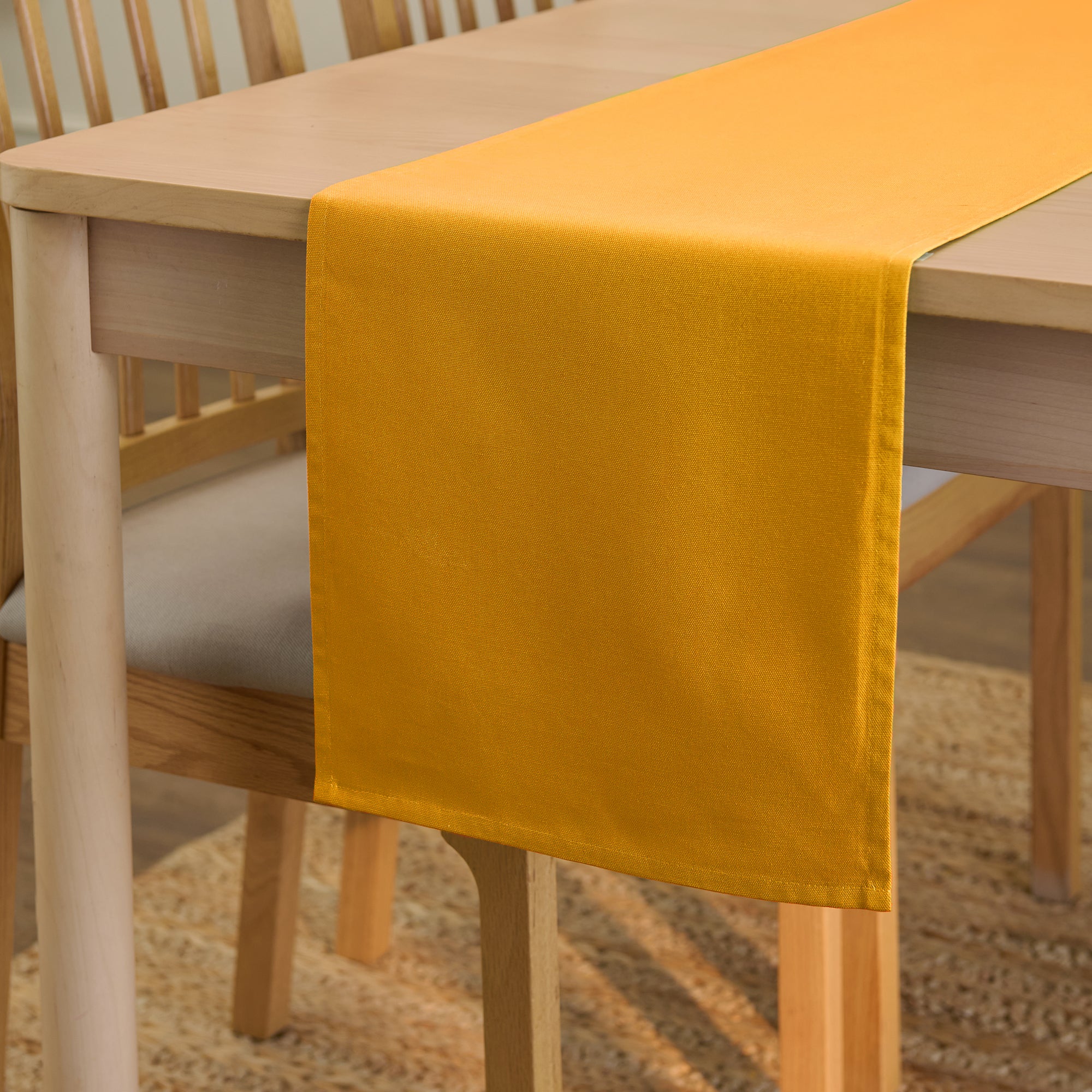 Cotton Mango Table Runner (Pack of 1)