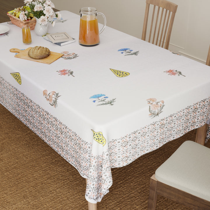 20s Cotton Twill Kashmir Table Cloth (Pack of 1)