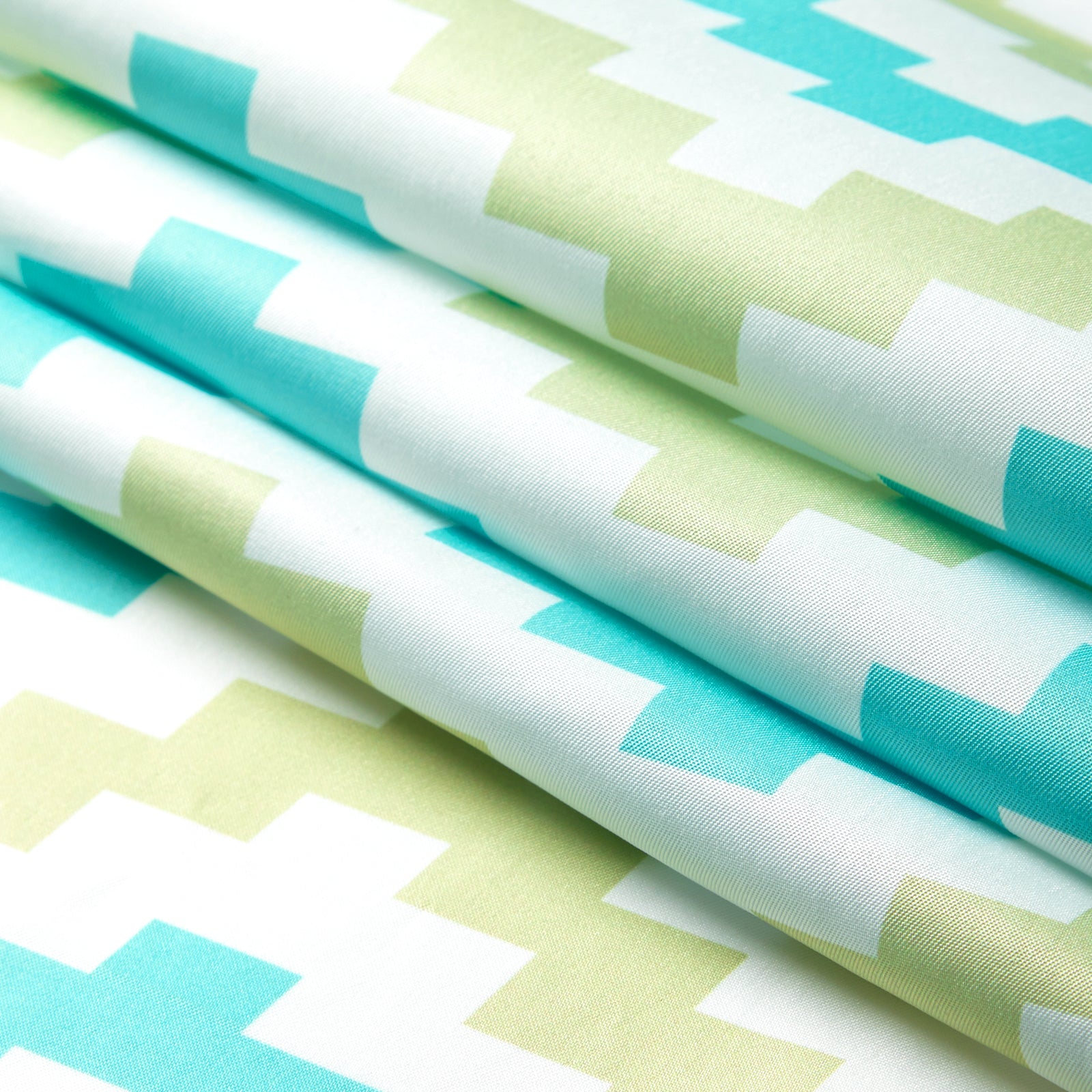 Printed Satin Fabric by Meter | Wide - 58 Inch Width (147 cm) | Soft Polyester Cloth for Curtains, Cushion Covers, Dresses, Kurtis, Crafts, Craft Sewing & Home Decor