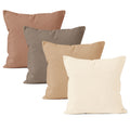 Cotton Canvas Cushion Cover