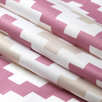 Printed Satin Fabric by Meter | Wide - 58 Inch Width (147 cm) | Soft Polyester Cloth for Curtains, Cushion Covers, Dresses, Kurtis, Crafts, Craft Sewing & Home Decor