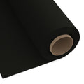 Canvas Jet Black Fabric by Meter