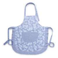 Cotton Blue Apron (Pack of 1)