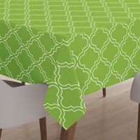 Polyester Greenery Table Cloth (Pack of 1)