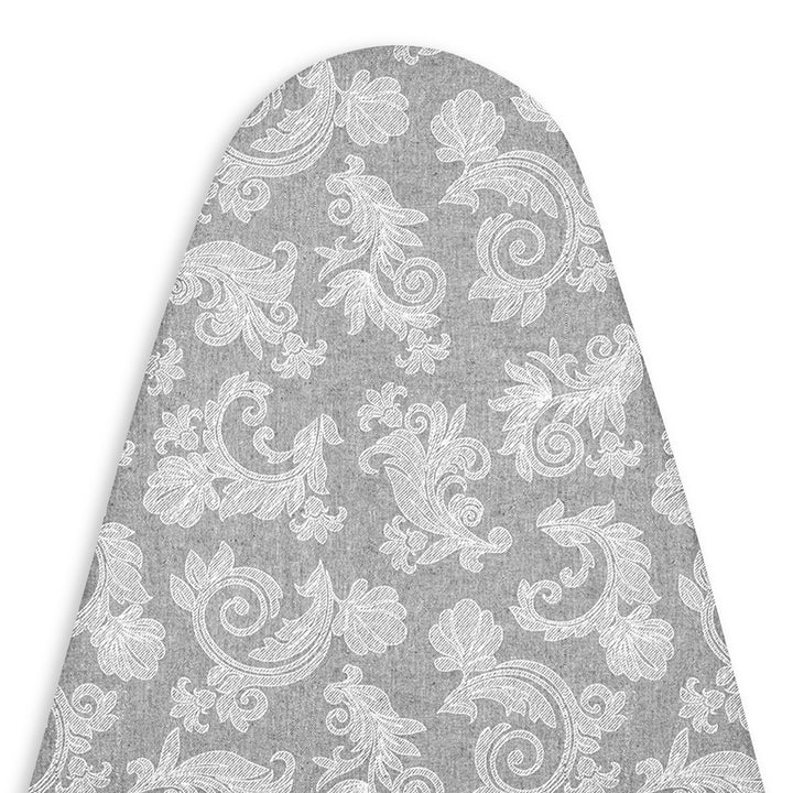 Cotton Grey Ironing Board Cover (Pack of 1)