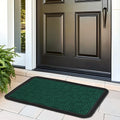 Polypropylene Green Door Mat (Pack of 1)