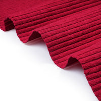 Corduroy Fabric by the Meter, 59" Wide Premium 238 GSM Polyester Upholstery & Sewing Material, Soft Ribbed Fabric for Sofa/Cushion Covers, Trousers, Curtains & DIY Crafts