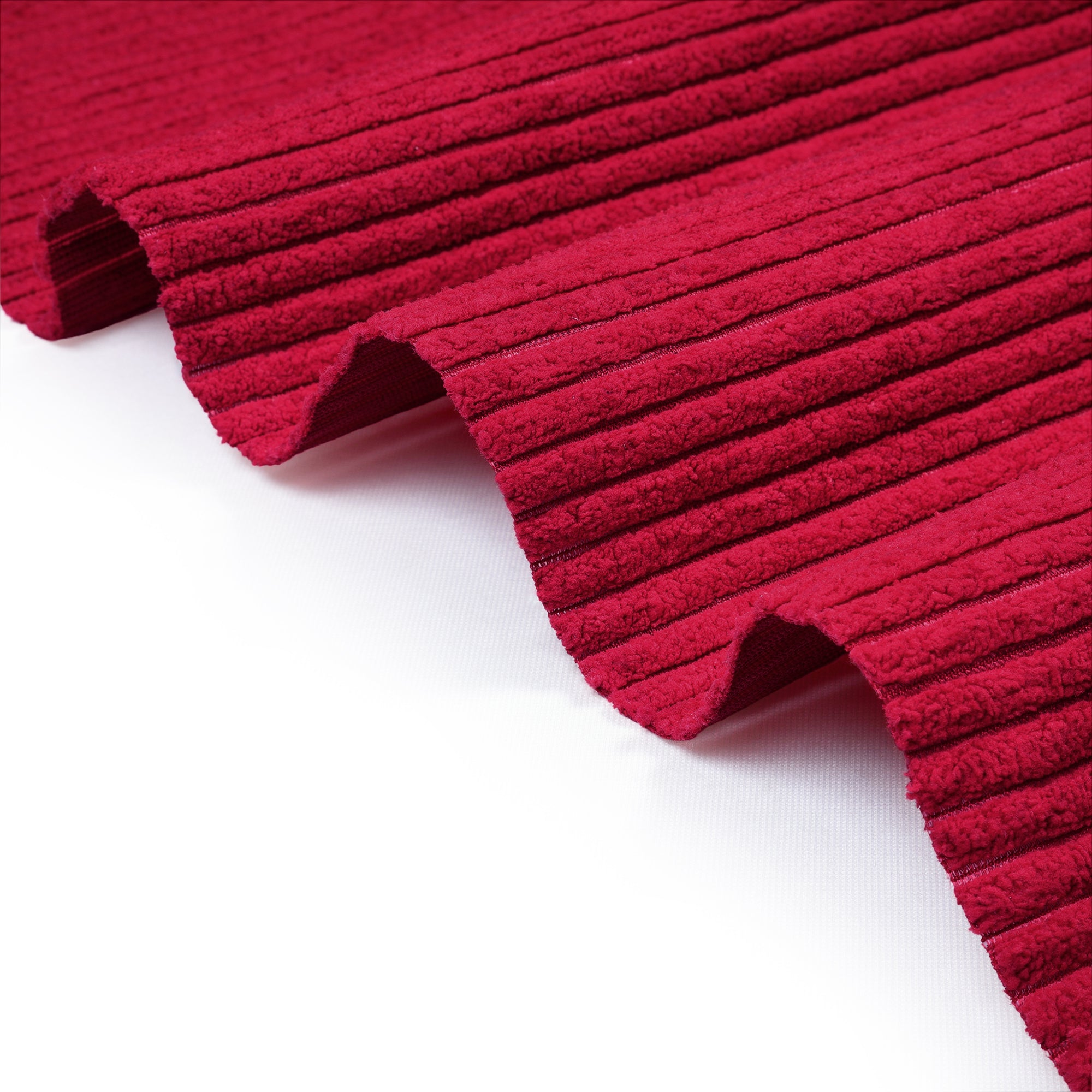 Corduroy Fabric by the Meter, 59" Wide Premium 238 GSM Polyester Upholstery & Sewing Material, Soft Ribbed Fabric for Sofa/Cushion Covers, Trousers, Curtains & DIY Crafts