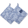 Cotton Blue Potholder (Pack of 2)