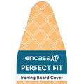 Peach Tiles Ironing Board Cover
