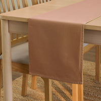 Canvas Tan Table Runner (Pack of 1)