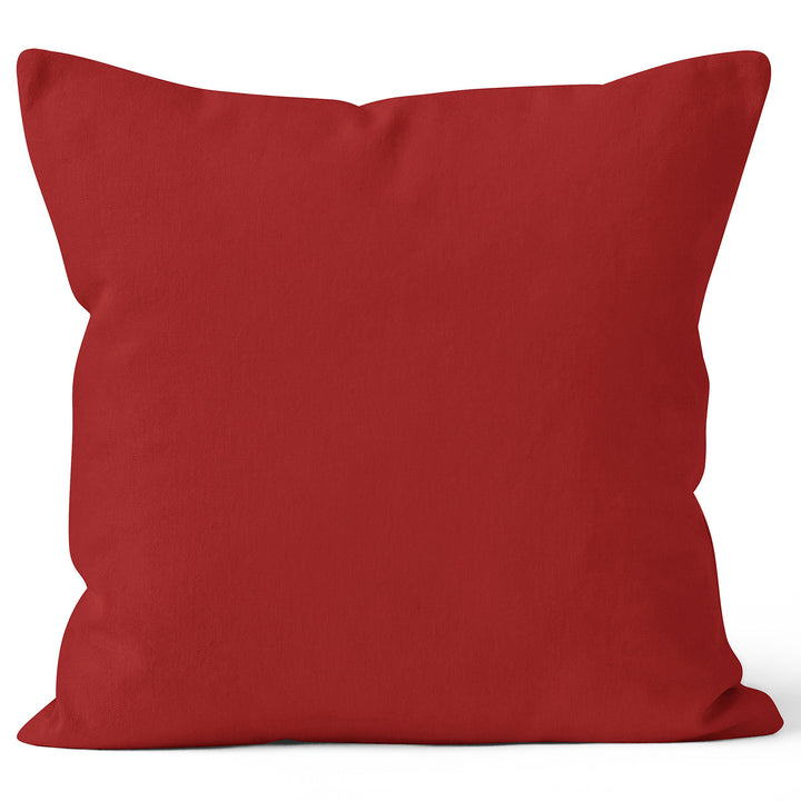 Cotton Canvas Cushion Cover