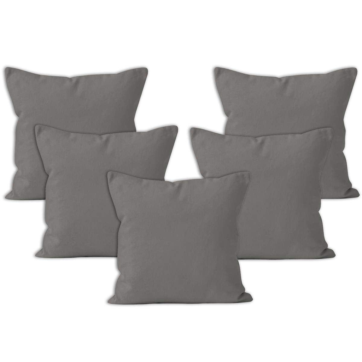 Cotton Canvas Cushion Cover