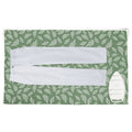 Big Leaves Green Ironing Mat (Pack of 1)