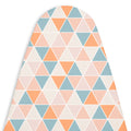 Cotton Twill Triangles Ironing Board Cover (Pack of 1)