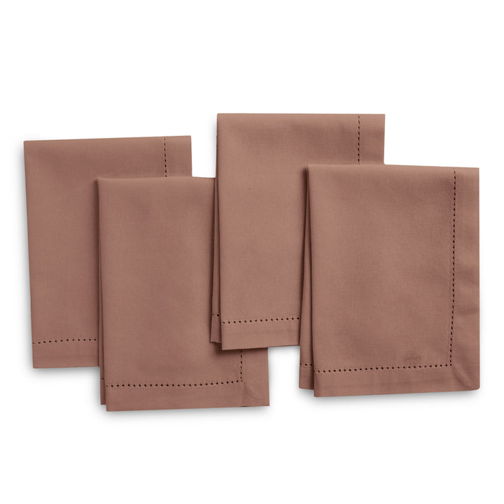 Cotton Tan Table Napkins (Pack of 4)