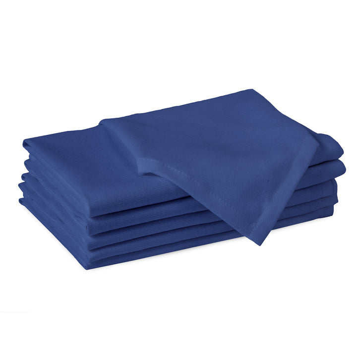 Cotton Cobalt Table Napkins (Pack of 6)