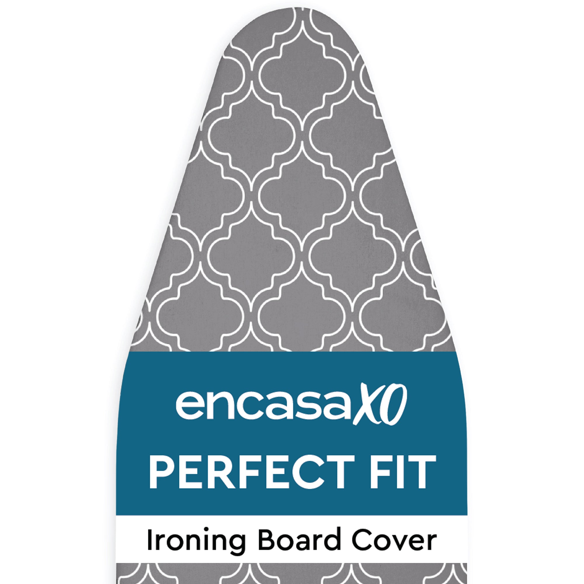 Grey Tiles Ironing Board Cover