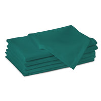 Cotton Emerald Table Napkins (Pack of 6)