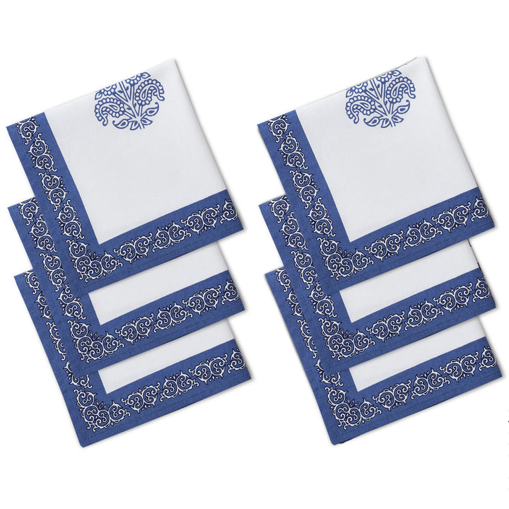Cotton Indigo-01 Table Napkin
