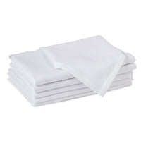 Cotton White Table Napkins (Pack of 6)