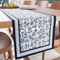Cotton Indigo-02 Table Runner (Pack of 1)