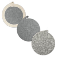 Cotton Grey Combo Trivet