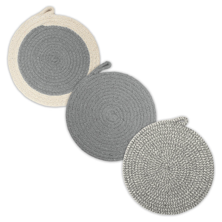Cotton Grey Combo Trivet