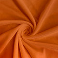 Velvet Orange Fabric (Pack of 1)