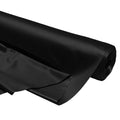 Satin Polyester Silk Black Fabric by Meter