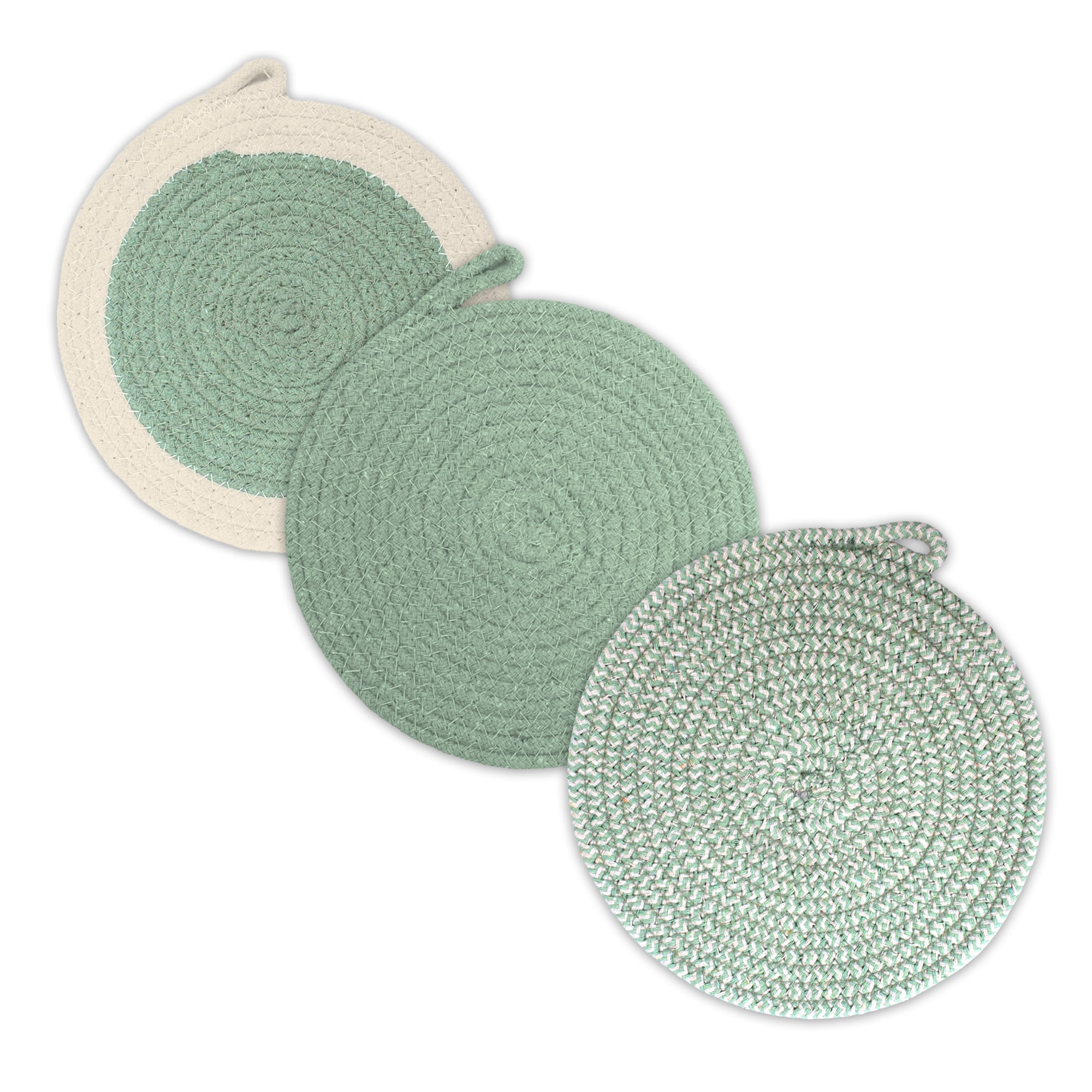 Cotton Sage Combo Trivet