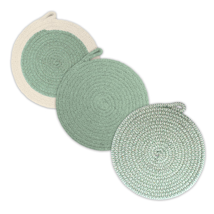 Cotton Sage Combo Trivet