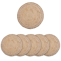 Jute Off White & Jute Natural Bleach Placemat