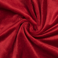 Velvet Solid Dyed Fabric Decorative Soft Smooth Silky Cloth for Sofa, Furnishing, Upholstery, Curtains, Cushions and Craft 100x152 cm